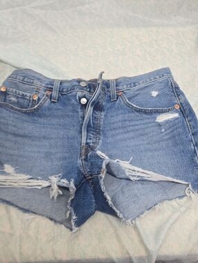 Levi 501 Jean Shorts Size 31